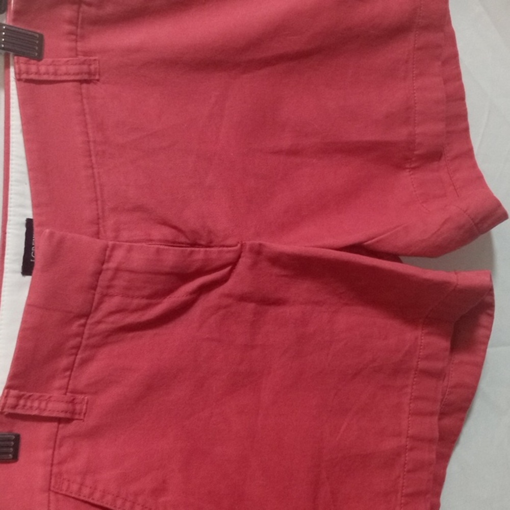 J.Crew salmon colored re-imagined shorts size 4